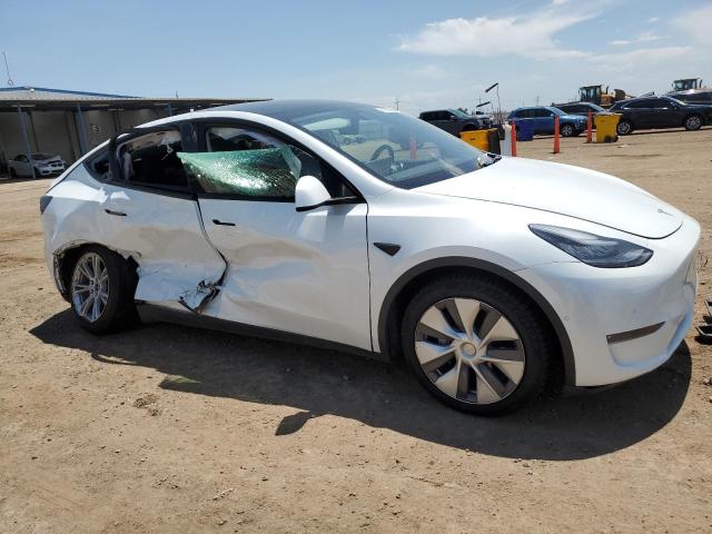 Photo 4 from auction – 2021 TESLA MODEL Y with VIN 5YJYGDEE5MF074726