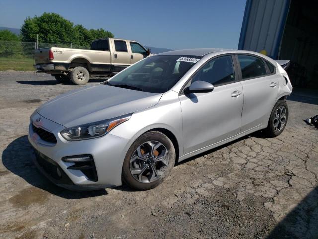 KIA FORTE FE 2020 with VIN 3KPF24AD3LE205496 - Photo from auction