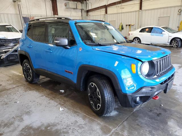 Photo 4 from auction – 2015 JEEP RENEGADE T with VIN ZACCJBCT1FPC16650