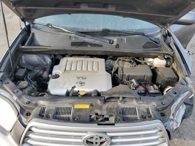 Photo 12 from auction – 2010 TOYOTA HIGHLANDER with VIN JTEZK3EHXA2096920