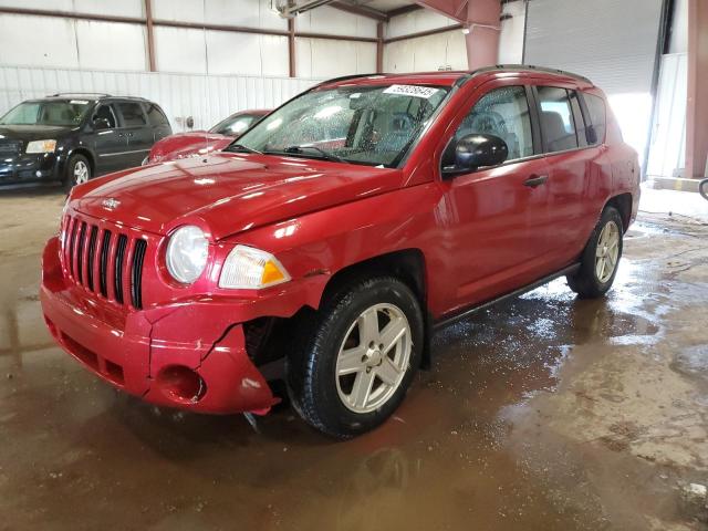JEEP COMPASS 2007 with VIN 1J8FF47W07D204187 - Photo from auction
