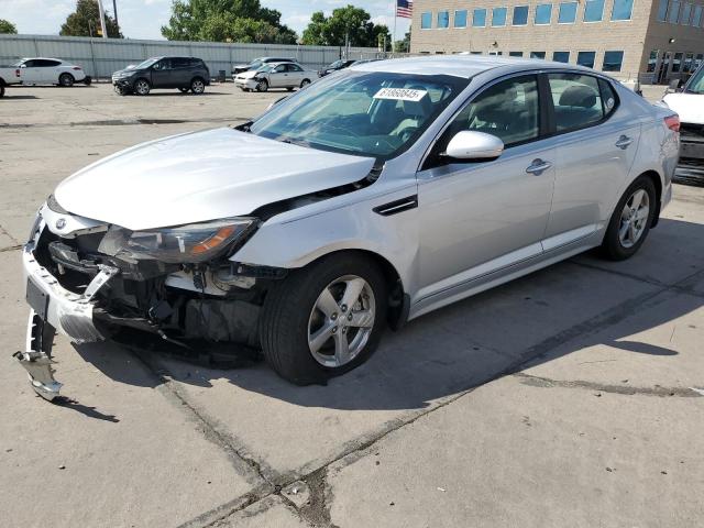 Photo 1 from auction – 2014 KIA OPTIMA LX with VIN 5XXGM4A75EG339493