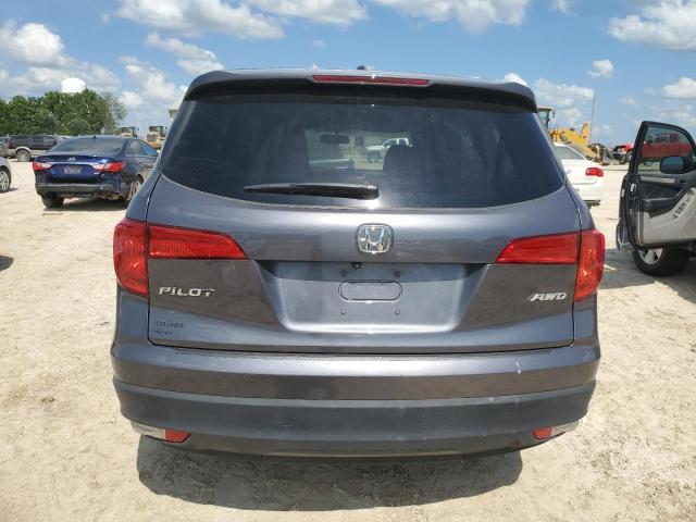 Photo 6 from auction – 2017 HONDA PILOT EXL with VIN 5FNYF6H57HB002541