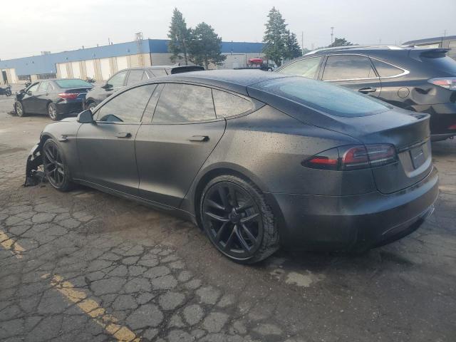 Photo 2 from auction – 2022 TESLA MODEL S with VIN 5YJSA1E50NF483336