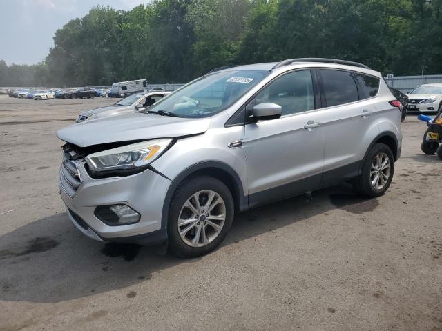 FORD ESCAPE SE 2017 with VIN 1FMCU9GD8HUD15028 - Photo from auction