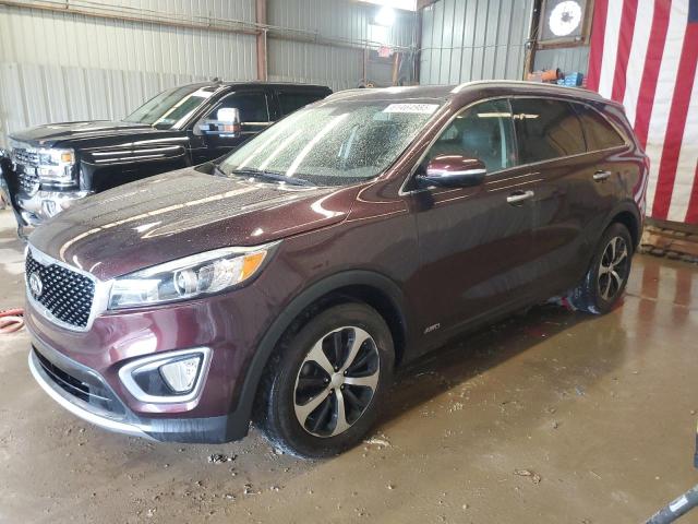 KIA SORENTO EX 2016 with VIN 5XYPHDA1XGG040595 - Photo from auction