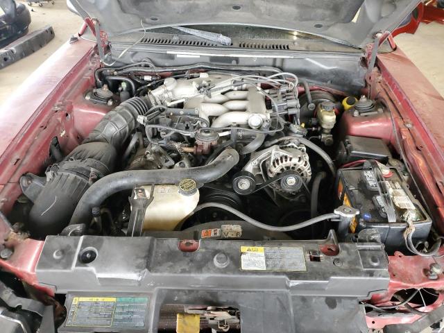 Photo 11 from auction – 2004 FORD MUSTANG with VIN 1FAFP44654F204619