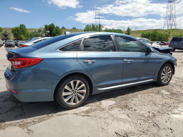 Photo 3 from auction – 2016 HYUNDAI SONATA LIM with VIN 5NPE34AFXGH331608