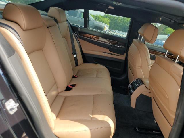 Photo 10 from auction – 2014 BMW 740 I with VIN WBAYA6C57ED826660