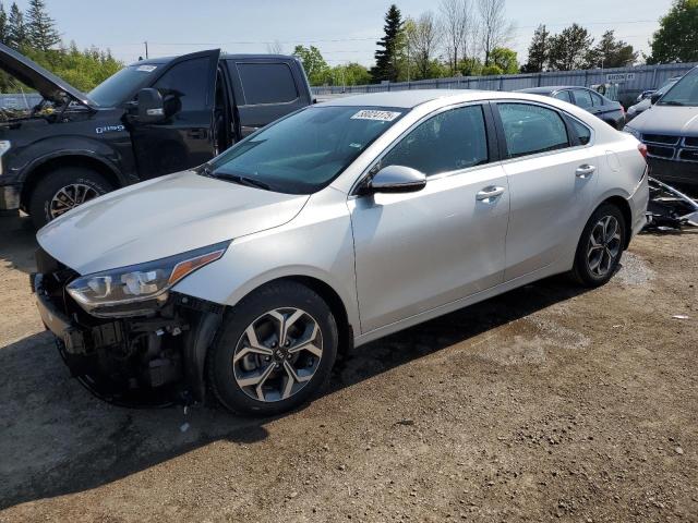 KIA FORTE EX 2020 with VIN 3KPF54AD2LE180033 - Photo from auction