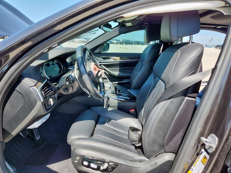 Photo 7 from auction – 2018 BMW M550XI with VIN WBAJB9C57JB286068