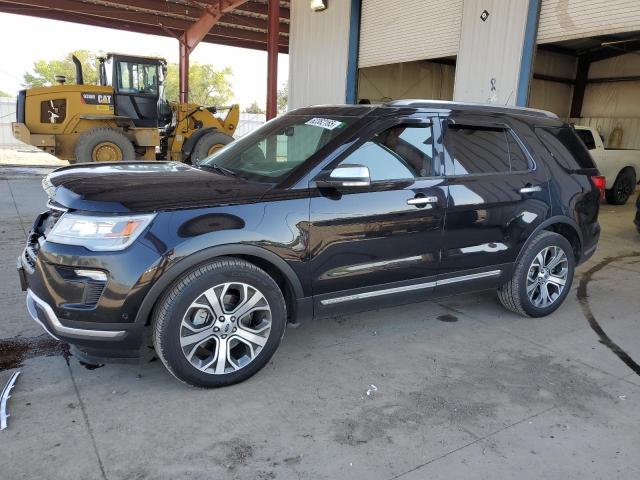 FORD EXPLORER P 2019 with VIN 1FM5K8HT6KGA00569 - Photo from auction