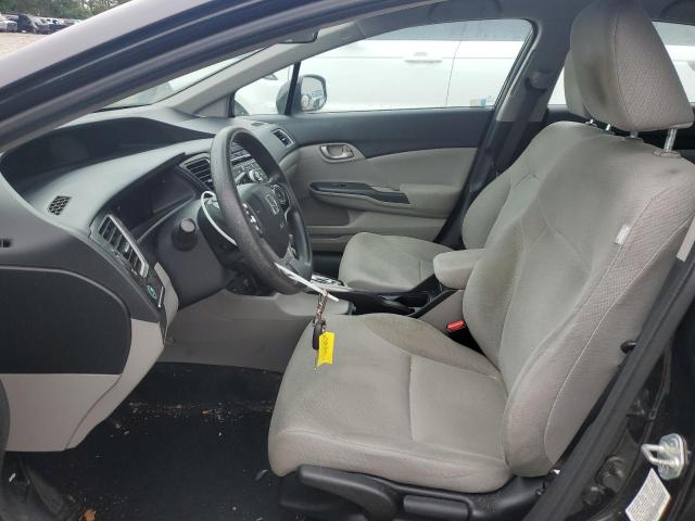 Photo 7 from auction – 2013 HONDA CIVIC LX with VIN 19XFB2F51DE229285