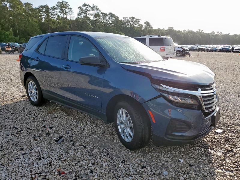 Photo 4 from auction – 2024 CHEVROLET EQUINOX LS with VIN 3GNAXHEG3RL335345