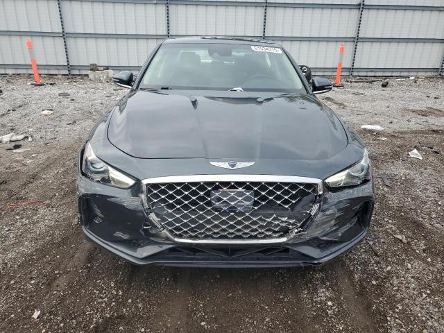 Photo 5 from auction – 2021 GENESIS G70 with VIN KMTG64LA8MU075280