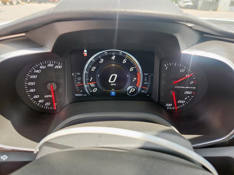 Photo 9 from auction – 2015 CHEVROLET CORVETTE S with VIN 1G1YB2D75F5103774