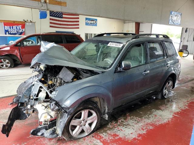SUBARU FORESTER 2 2010 with VIN JF2SH6CC3AH728555 - Photo from auction