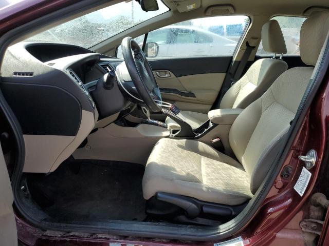 Photo 7 from auction – 2015 HONDA CIVIC LX with VIN 19XFB2F53FE006085