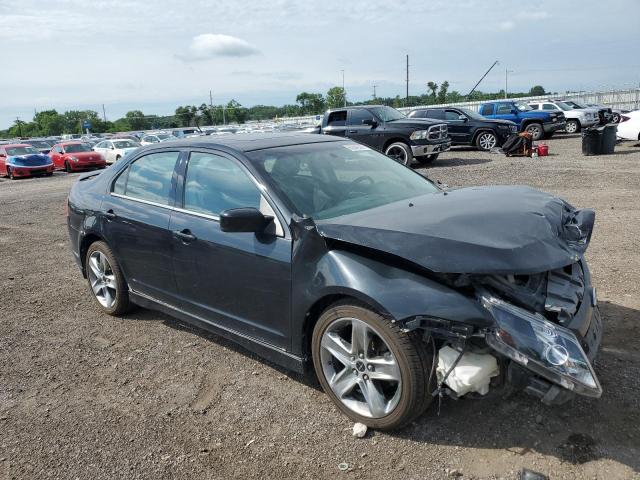 Photo 4 from auction – 2010 FORD FUSION 4D with VIN 3FAHP0DC3AR243070