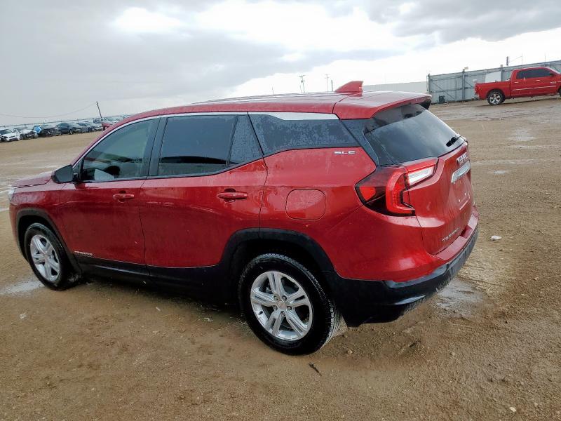 Photo 2 from auction – 2024 GMC TERRAIN SL with VIN 3GKALTEG2RL384709