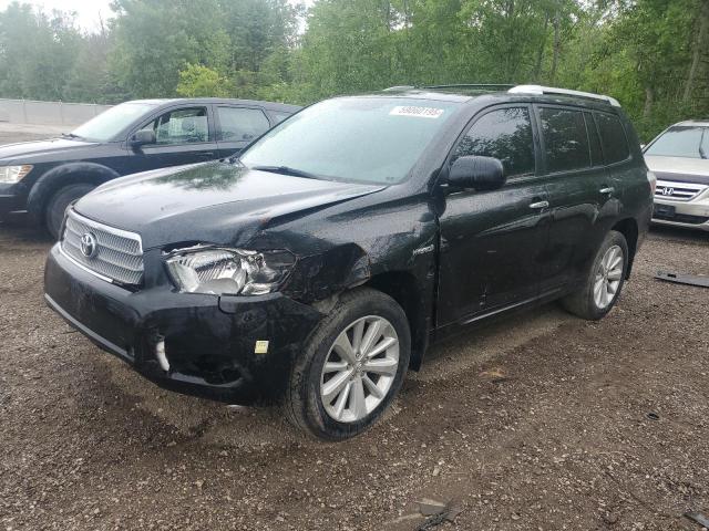 TOYOTA HIGHLANDER 2009 with VIN JTEEW44A592036441 - Photo from auction