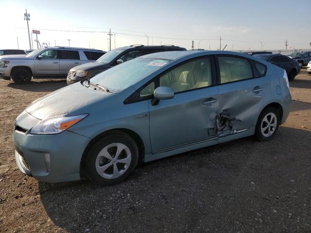 TOYOTA PRIUS 2012 z numerem VIN JTDKN3DUXC5495775 - Zdjęcie z aukcji