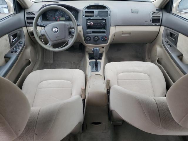 Photo 8 from auction – 2004 KIA SPECTRA LX with VIN KNAFE122745043479