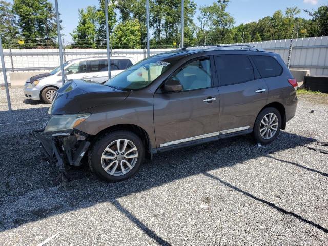 NISSAN PATHFINDER 2015 with VIN 5N1AR2MN5FC604030 - Photo from auction