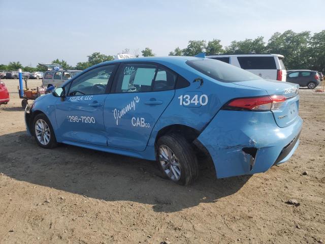 Photo 2 from auction – 2021 TOYOTA COROLLA LE with VIN 5YFVPMAE7MP194850