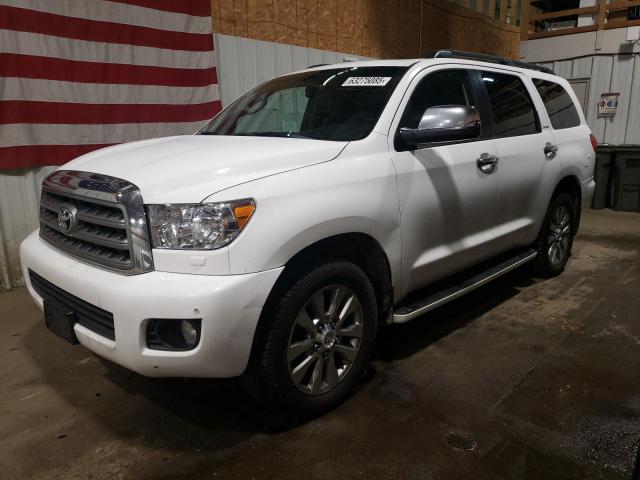 TOYOTA SEQUOIA LI 2008 with VIN 5TDBY68A78S016030 - Photo from auction