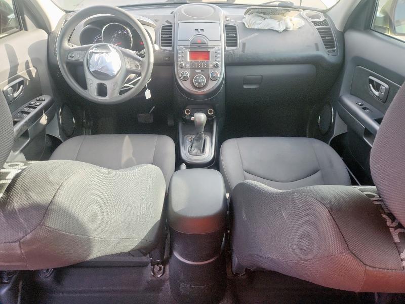 Photo 8 from auction – 2011 KIA SOUL + with VIN KNDJT2A20B7212317
