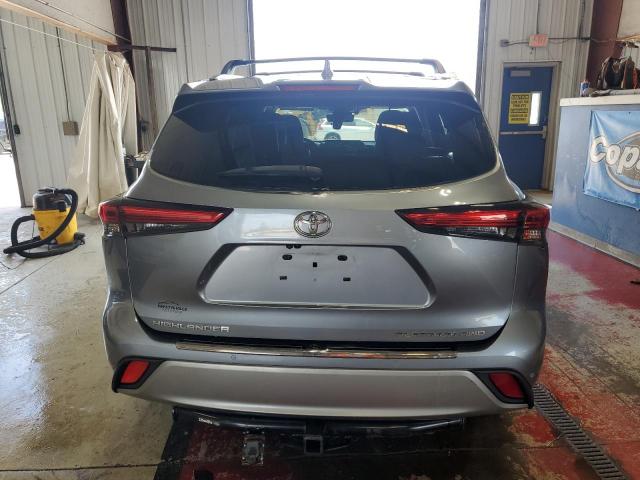 Photo 6 from auction – 2021 TOYOTA HIGHLANDER with VIN 5TDFZRBH3MS097446
