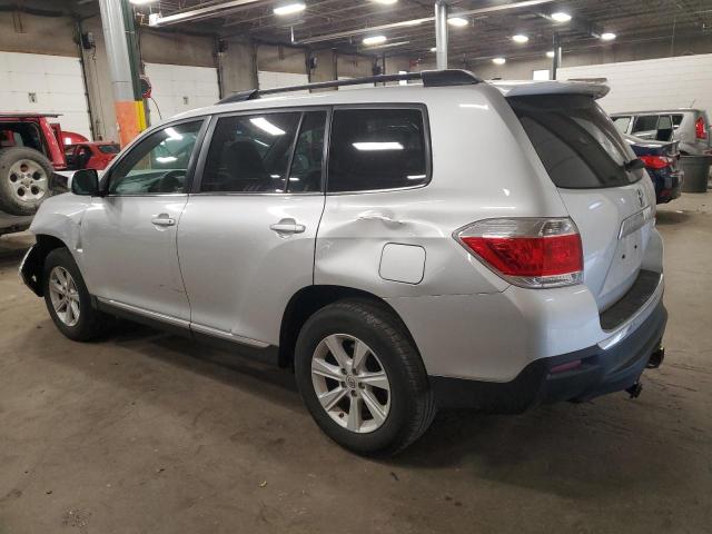 Photo 2 from auction – 2012 TOYOTA HIGHLANDER with VIN 5TDBK3EH4CS166865