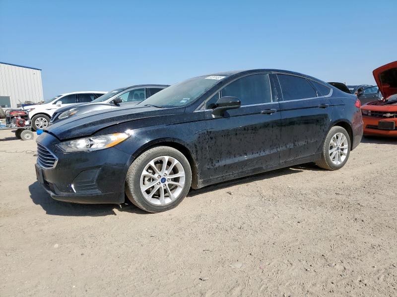 Photo 1 from auction – 2020 FORD FUSION SE with VIN 3FA6P0HD2LR169265