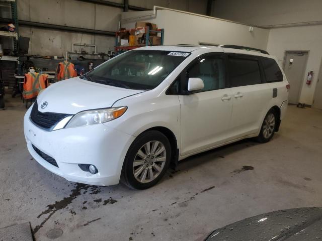 Photo 1 from auction – 2013 TOYOTA SIENNA XLE with VIN 5TDYK3DC6DS315844