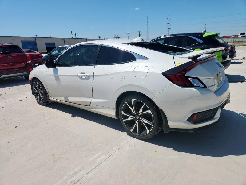 Photo 2 from auction – 2018 HONDA CIVIC SI with VIN 2HGFC3A50JH752485