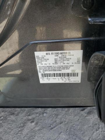 Photo 14 from auction – 2019 FORD EDGE TITAN with VIN 2FMPK4K97KBB43505