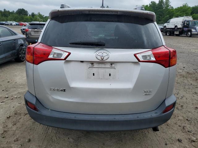 Photo 6 from auction – 2015 TOYOTA RAV4 XLE with VIN 2T3RFREV4FW262705