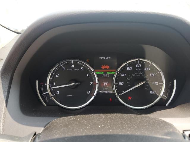 Photo 9 from auction – 2018 ACURA TLX TECH with VIN 19UUB3F55JA001996