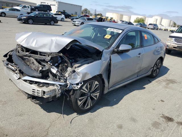 HONDA CIVIC EXL 2016 with VIN 2HGFC1F79GH638668 - Photo from auction