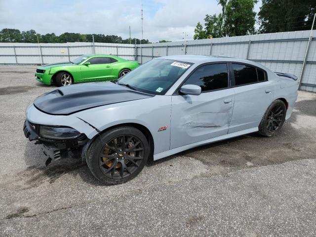 DODGE CHARGER R/ 2018 with VIN 2C3CDXGJ6JH272496 - Photo from auction