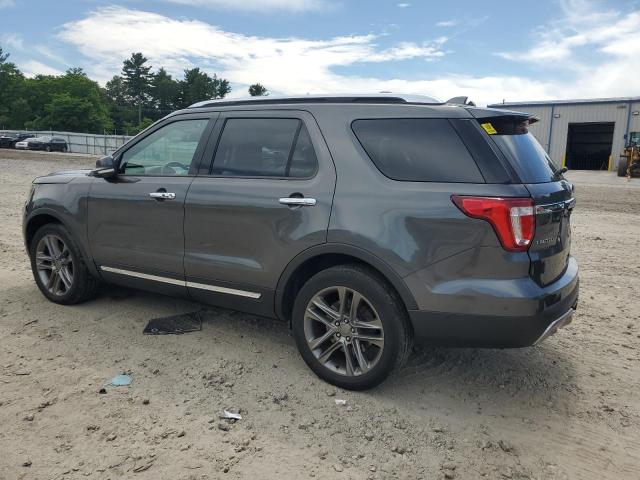 Photo 2 from auction – 2017 FORD EXPLORER L with VIN 1FM5K8F86HGB42475