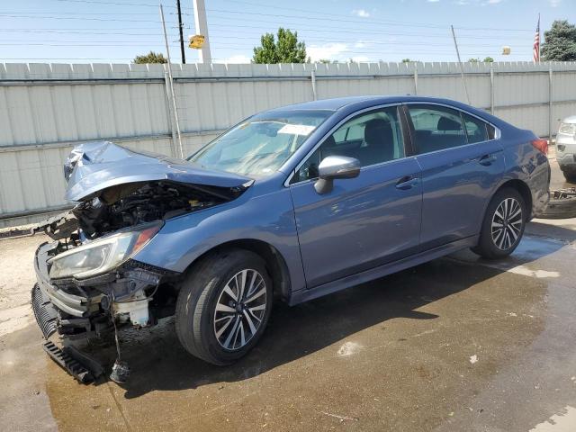 SUBARU LEGACY 2.5 2018 with VIN 4S3BNAF68J3041617 - Photo from auction