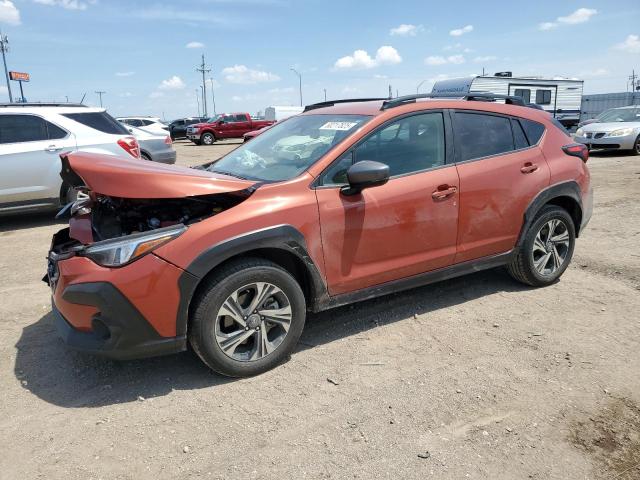 SUBARU CROSSTREK 2024 with VIN JF2GUADC0RH868674 - Photo from auction