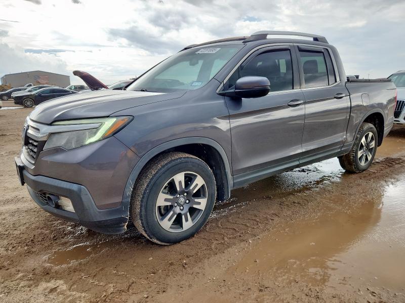 HONDA RIDGELINE 2019 with VIN 5FPYK3F66KB008609 - Photo from auction