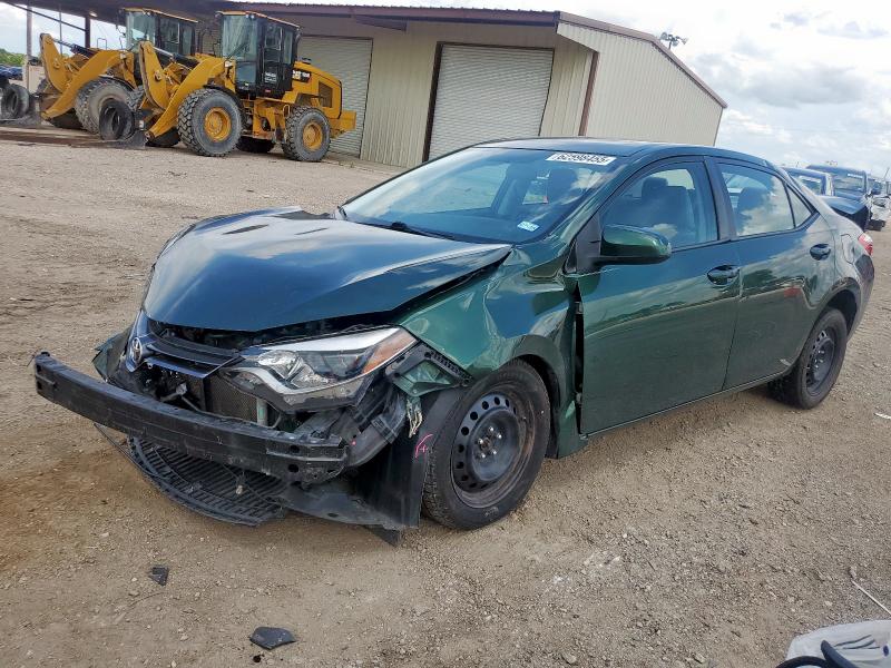 Zdjęcie 1 z aukcji – 2014 TOYOTA COROLLA L z VIN 2T1BURHE0EC097490