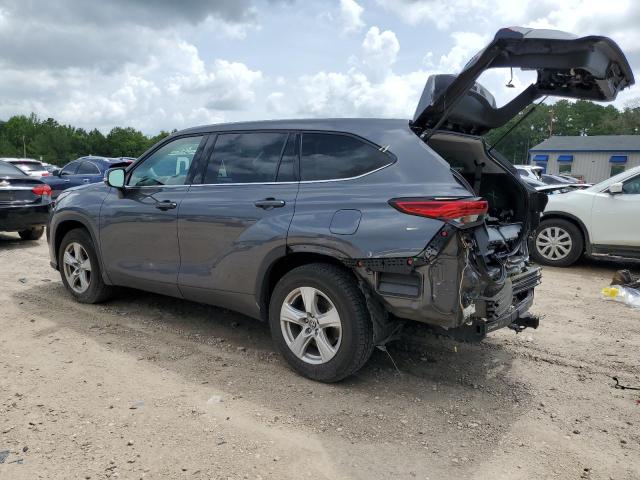 Photo 2 from auction – 2021 TOYOTA HIGHLANDER with VIN 5TDCZRAH4MS537596