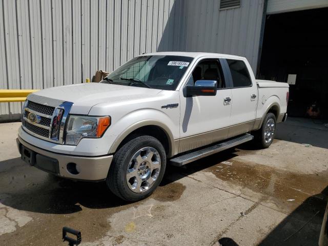 FORD F150 SUPER 2010 with VIN 1FTFW1CV9AFA63344 - Photo from auction