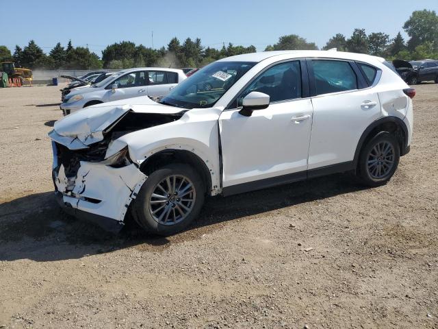 MAZDA CX-5 SPORT 2017 with VIN JM3KFBBLXH0115797 - Photo from auction