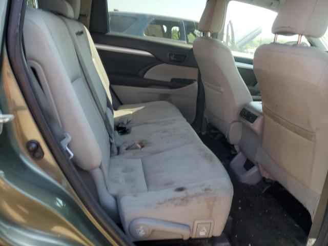 Photo 11 from auction – 2018 TOYOTA HIGHLANDER with VIN 5TDBZRFH1JS809926